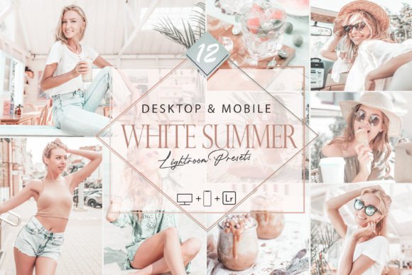 Download 12 White Summer Lightroom Presets,Bright - Lightroom presets Collection
