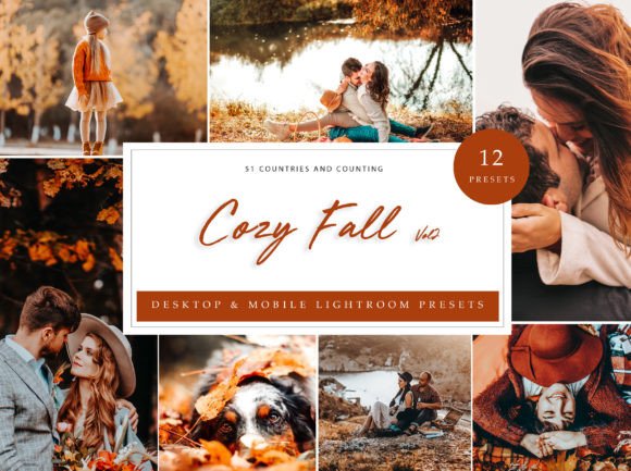 Download Lightroom Presets - Cozy Fall Vol. 2 - Lightroom presets Collection