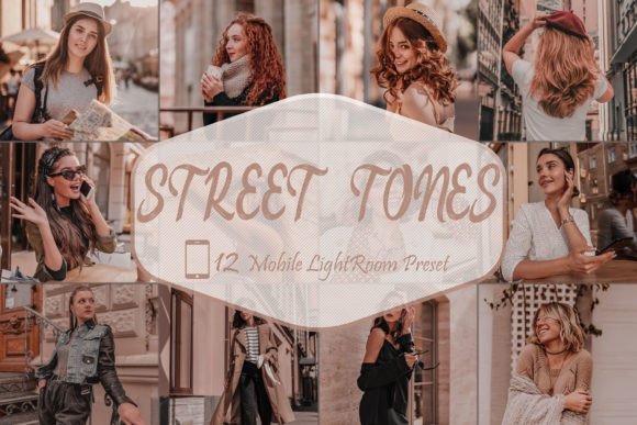 Download 12 Mobile Lightroom Presets Street Tones - Lightroom presets Collection