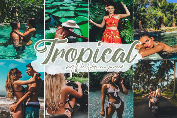 Download Tropical Lightroom Presets - Lightroom presets Collection