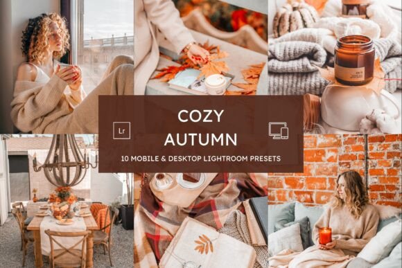 Download 10 Cozy Autumn Lightroom Presets - Lightroom presets Collection