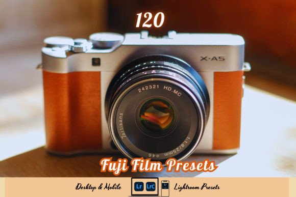 Download 120 FUJI FILM Lightroom Presets Bundle - Lightroom presets Collection
