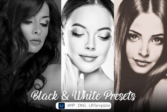 Download 15 B&amp;W - Professional Lightroom Presets - Lightroom presets Collection