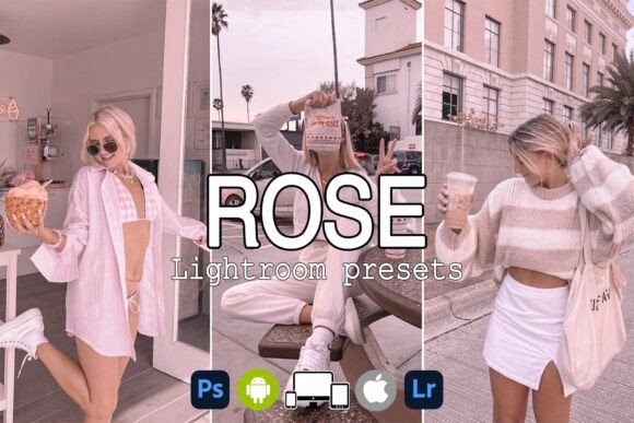 Download 12 Pink Aesthetic Lightroom Presets - Lightroom presets Collection