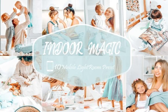 Download 10 Mobile Lightroom Presets,Indoor Magic - Lightroom presets Collection
