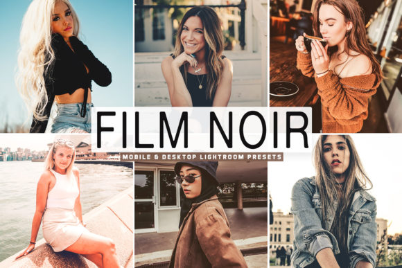 Download Film Noir Lightroom Presets Pack - Lightroom presets Collection