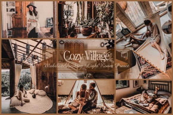 Download 12 Cozy Village Lightroom Presets - Lightroom presets Collection