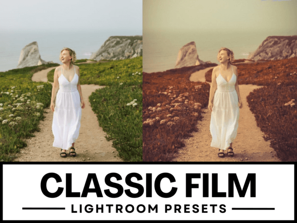Download 7 Classic Film Lightroom Presets - Lightroom presets Collection