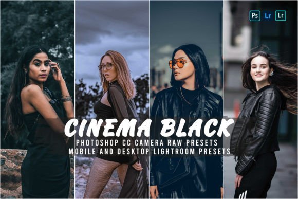 Download 50 Cinema Black Lightroom Presets - Lightroom presets Collection