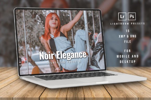 Download 15 Noir Elegance Lightroom Presets - Lightroom presets Collection