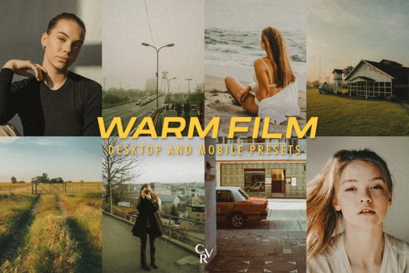 Download 10 Warm Film Lightroom Presets - Lightroom presets Collection