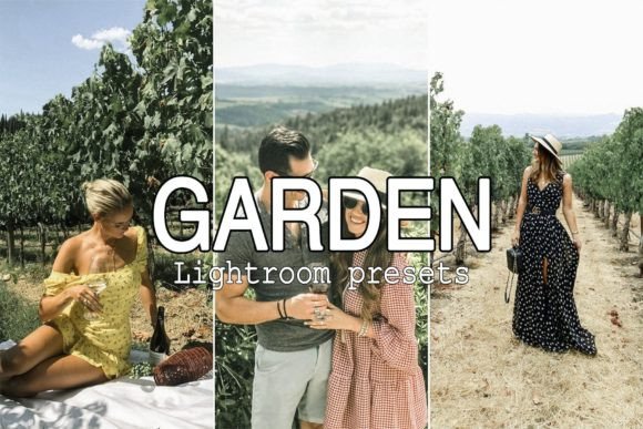 Download 5 Garden Lightroom Presets - Lightroom presets Collection