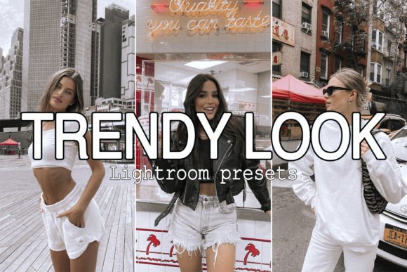 Download 10 Trendy Look Lightroom Presets - Lightroom presets Collection