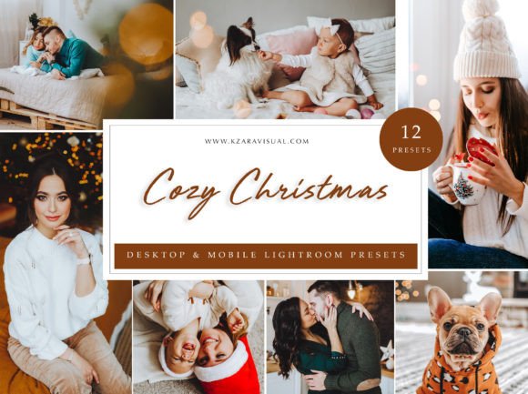 Download Lightroom Presets-Cozy Christmas - Lightroom presets Collection