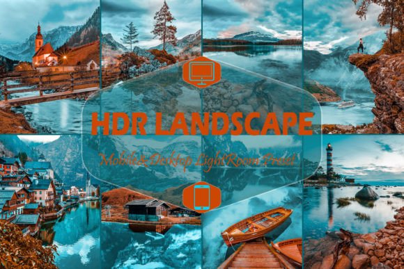 Download 12 HDR Landscape Lightroom Presets - Lightroom presets Collection