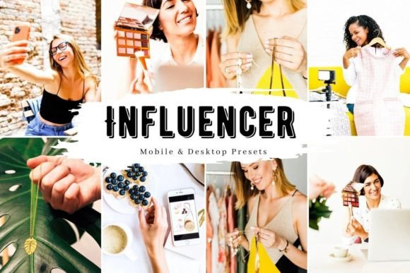 Download 10 Influencer Lightroom Presets - Lightroom presets Collection