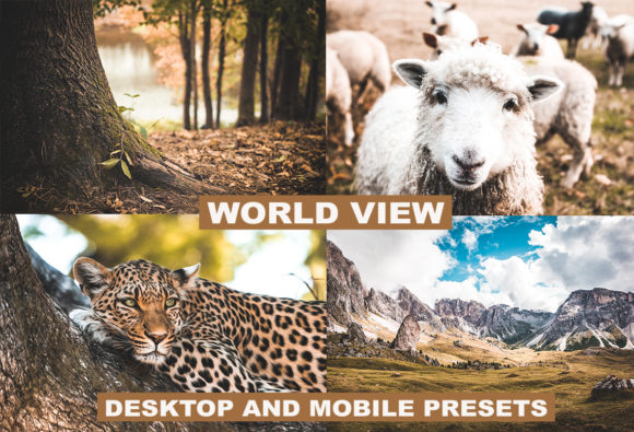 Download Lightroom Presets World View Premium - Lightroom presets Collection