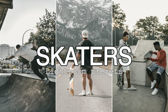 Download Skaters Lightroom Presets for Instagram - Lightroom presets Collection