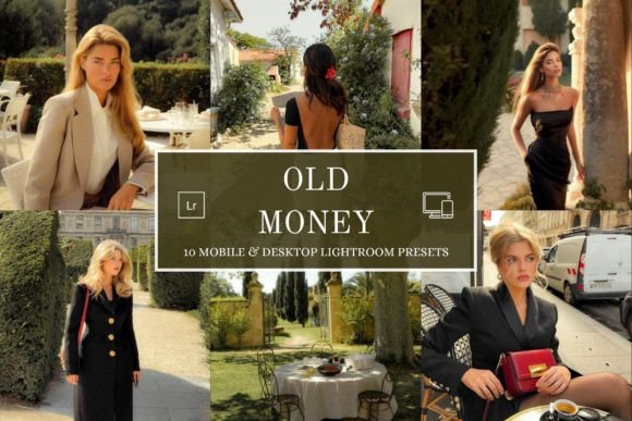 Download Old Money Lightroom Presets - Lightroom presets Collection