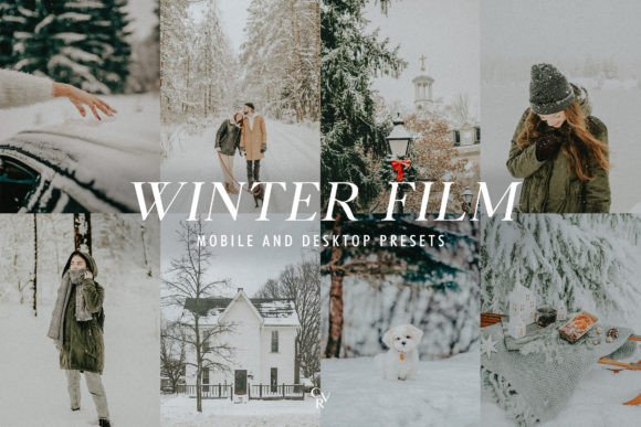 Download 10 Winter Film Lightroom Presets - Lightroom presets Collection