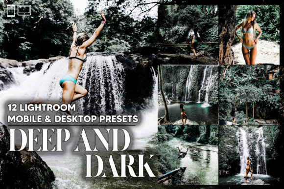 Download 12 Deep and Dark Lightroom Presets - Lightroom presets Collection