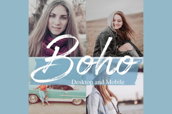 Download 30 Boho Lightroom Presets - Lightroom presets Collection