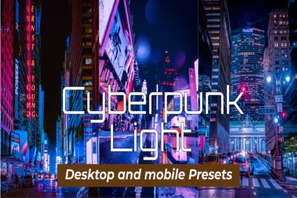 Download 16 Cyberpunk Light Lightroom Presets - Lightroom presets Collection