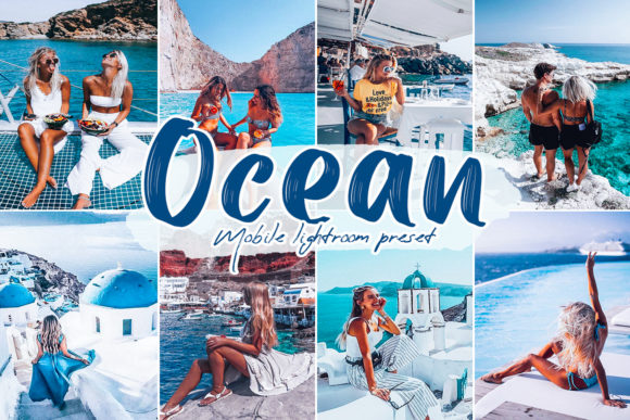 Download Ocean Lightroom Presets - Lightroom presets Collection