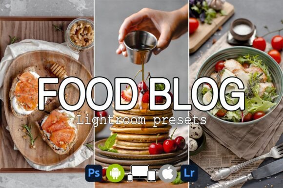 Download 15 Aesthetic Food Lightroom Presets - Lightroom presets Collection