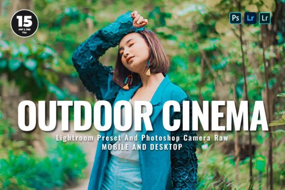 Download 15 Outdoor Cinema Lightroom Presets - Lightroom presets Collection