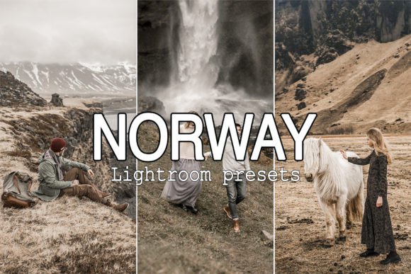 Download 7 Norway Lightroom Presets - Lightroom presets Collection