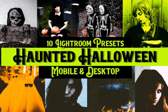 Download Lightroom Presets for Halloween - Lightroom presets Collection