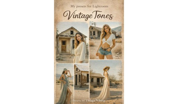 Download Vintage Tones Lightroom Presets - Lightroom presets Collection
