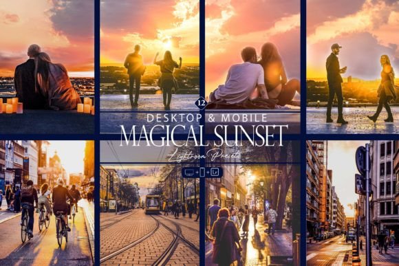 Download 12 Magical Sunset Lightroom Presets - Lightroom presets Collection