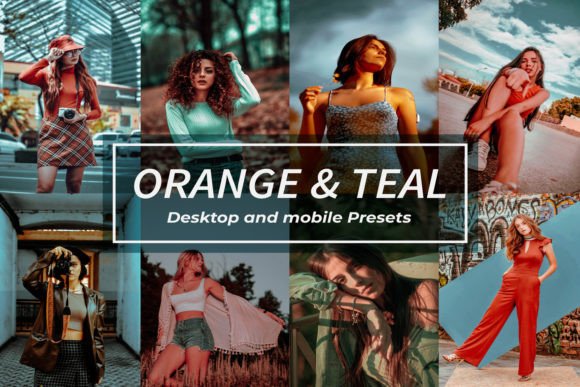 Download Orange and Teal Lightroom Presets - Lightroom presets Collection