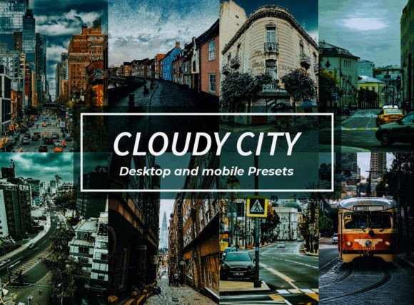 Download Cloudy City Lightroom Presets - Lightroom presets Collection