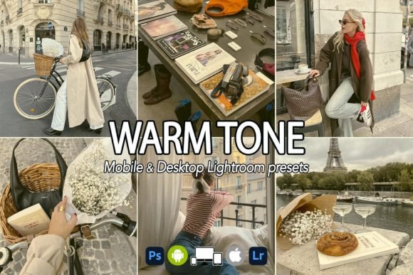 Download 14 Warm Tone Lightroom Presets - Lightroom presets Collection