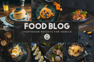 Download 08 Food Blog Mobile Lightroom Presets - Lightroom presets Collection
