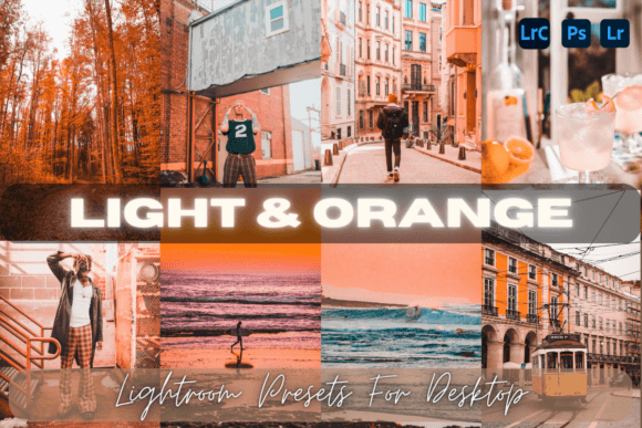 Download Light &amp; Orange Lightroom Presets - Lightroom presets Collection