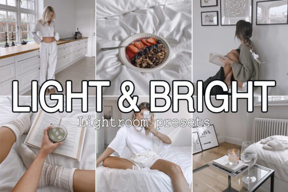 Download 12 Light &amp; Bright Lightroom Presets - Lightroom presets Collection