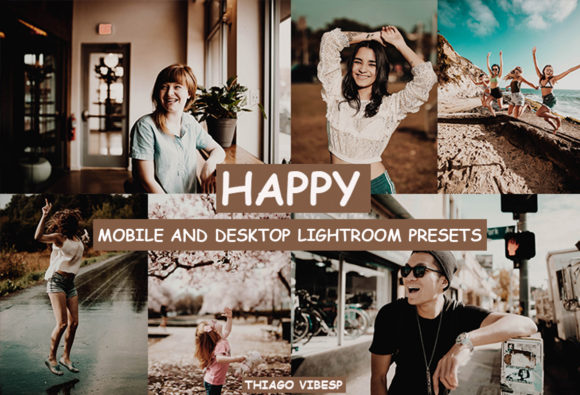 Download Cinematic Happy Lightroom Presets - Lightroom presets Collection