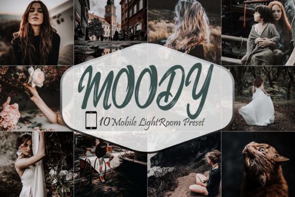 Download 10 Moody Mobile Lightroom Presets - Lightroom presets Collection