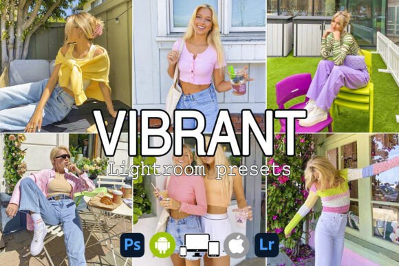Download 11 Outdoor Vibrant Lightroom Presets - Lightroom presets Collection