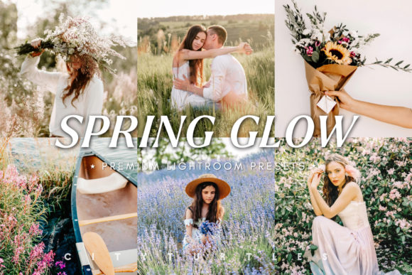 Download SPRING GLOW Natural Lightroom Presets - Lightroom presets Collection