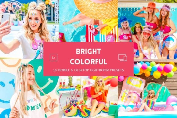 Download Bright Colorful Lightroom Presets - Lightroom presets Collection