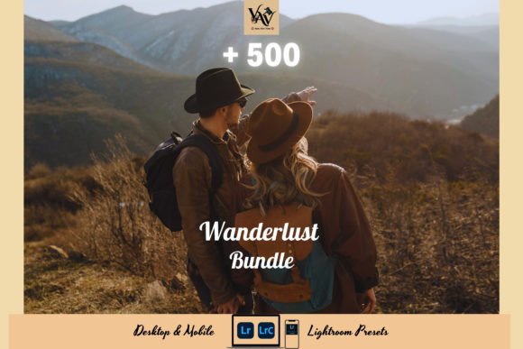 Download 500+ Wanderlust Lightroom Presets Bundle - Lightroom presets Collection