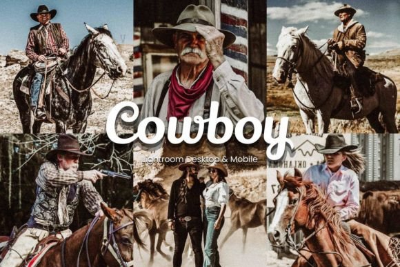Download 16 Cowboy Lightroom Presets - Lightroom presets Collection