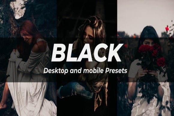 Download Black Lightroom Presets - Lightroom presets Collection