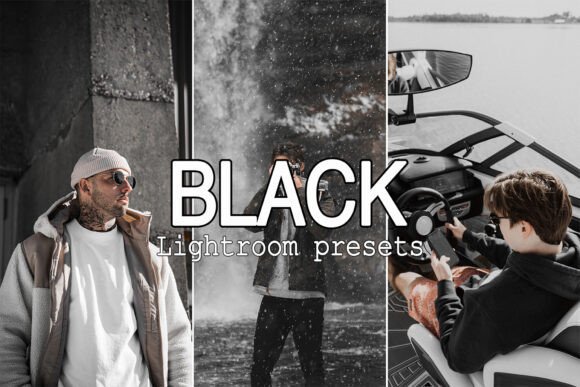Download 9 Black Fashion Lightroom Presets - Lightroom presets Collection