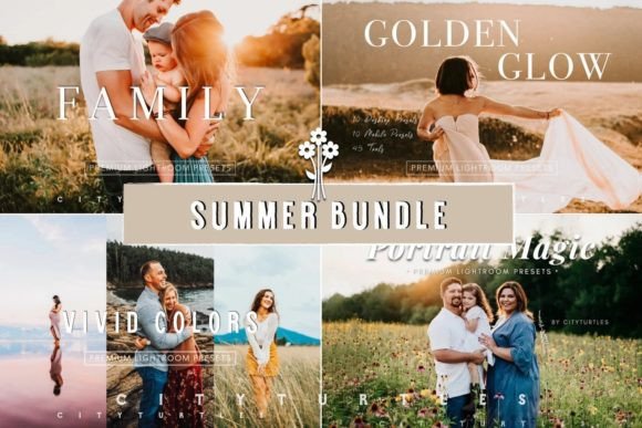 Download SUMMER BUNDLE Lightroom Presets - Lightroom presets Collection